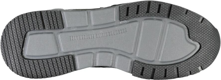 Blauer Zwarte Sneakers Lichtgewicht Comfortabel Ontwerp Black Heren - Foto 4