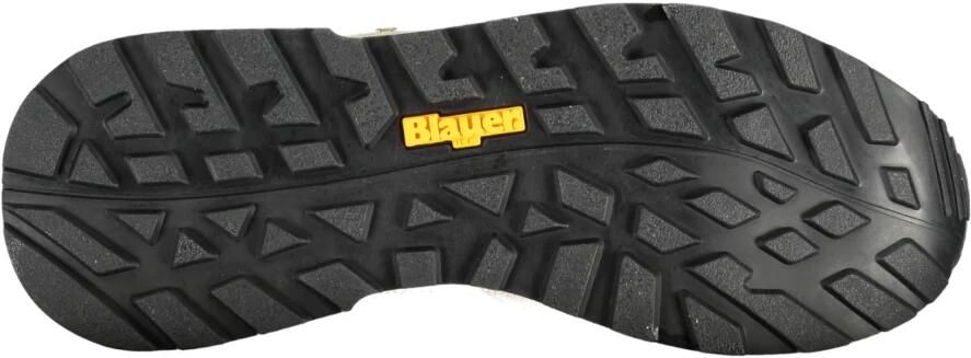 Blauer Casual Stijl Witte Polyester Sneakers - Foto 3