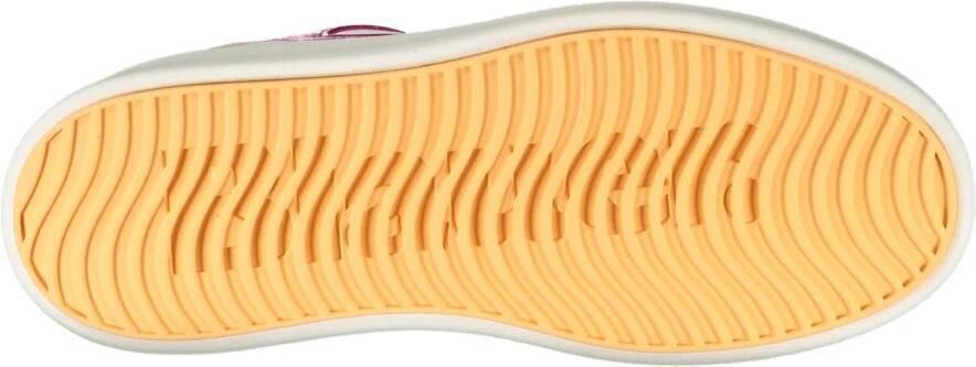 Blauer Witte lage sneakers Fuxia - Foto 4