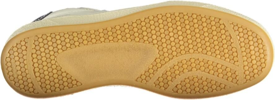 Blauer Heren Hoge Top Leren Sneakers Murray 02 White Heren - Foto 4