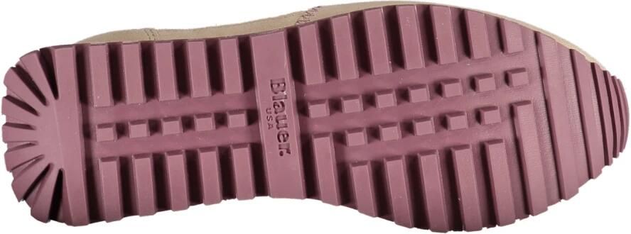 Blauer Chique Sneakers met Gedurfde Details - Foto 4