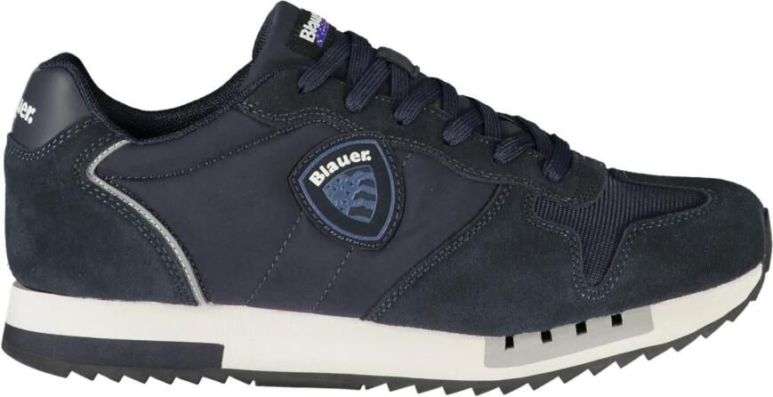 Blauer Lage Sneakers f5queens05mesblnvy46