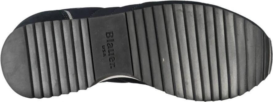 Blauer Lage Sneakers f5queens05mesblnvy46 - Foto 2