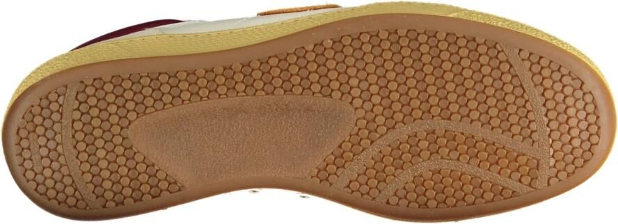 Blauer Strakke Witte Sneakers met Contrasterende Accenten - Foto 3