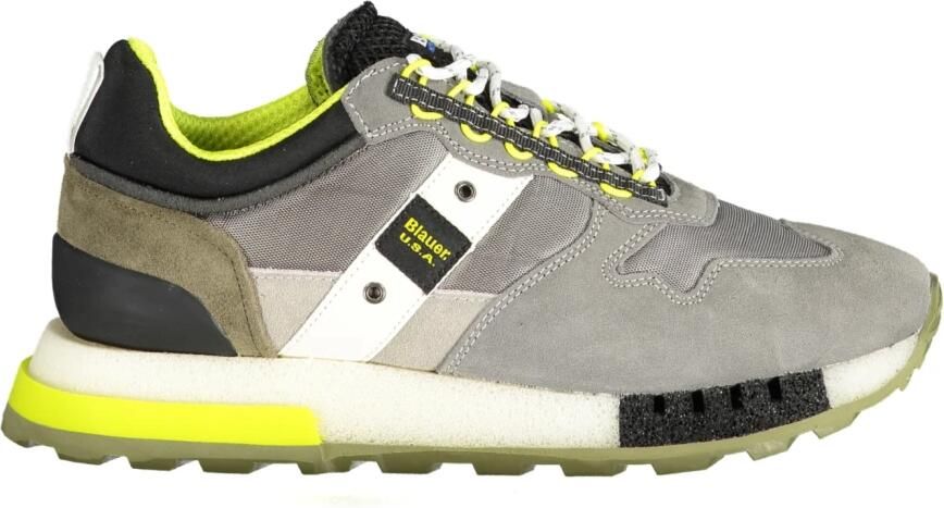 Blauer Ademend Mesh Bovenwerk Sneaker in Grijs Multicolor Heren - Foto 2