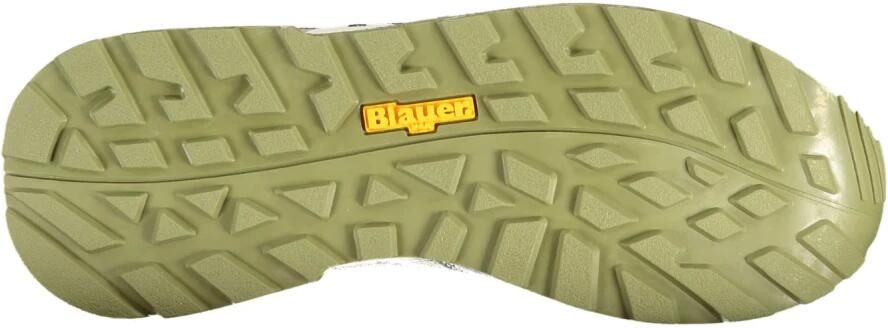 Blauer Ademend Mesh Bovenwerk Sneaker in Grijs Multicolor Heren - Foto 3