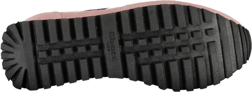 Blauer Leather Sneaker - Foto 3