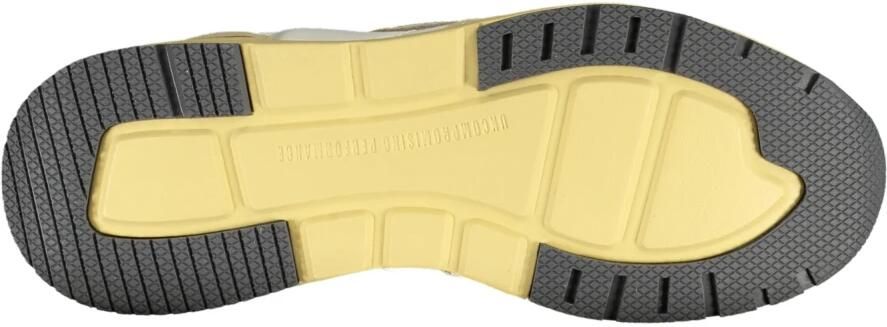 Blauer Beige Sneakers voor Mannen - Foto 3