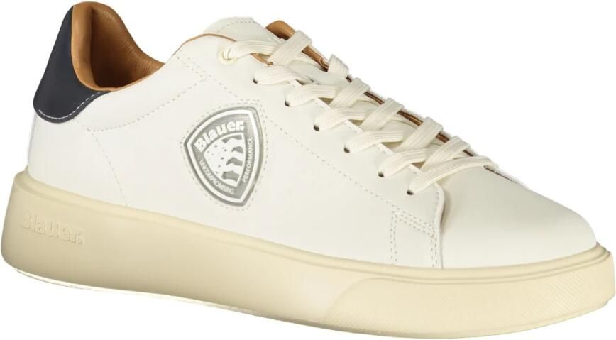 Blauer Lage Sneakers f5buck07leabiwhi41 - Foto 4