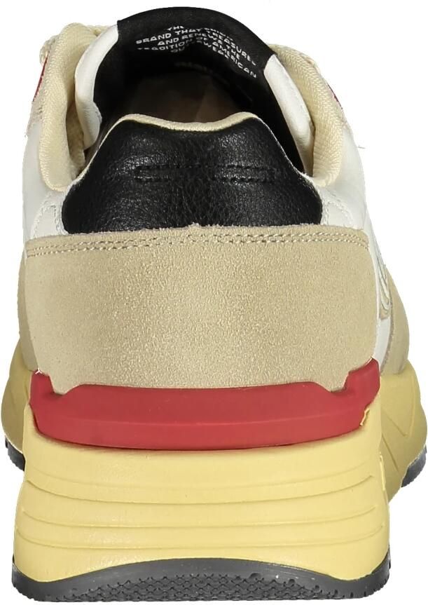 Blauer Beige Polyester Heren Sneaker - Foto 3