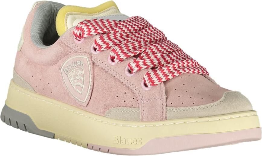 Blauer Lage Sneakers s5adel02sue - Foto 4