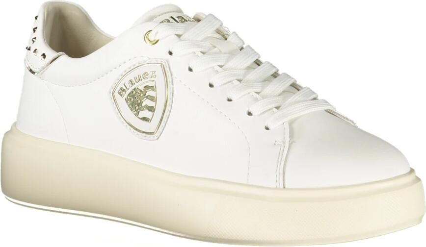 Blauer Lage Sneakers f5venus01stubiwhi39 - Foto 4