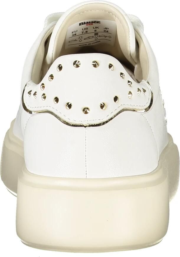 Blauer Lage Sneakers f5venus01stubiwhi39 - Foto 3