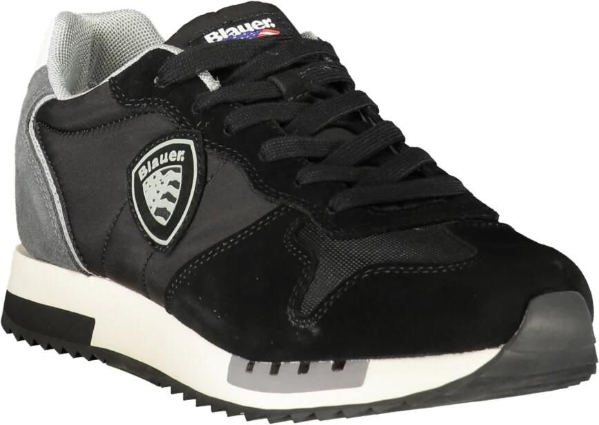 Blauer Lage Sneakers s6queens05mesneblkwhi41 - Foto 3