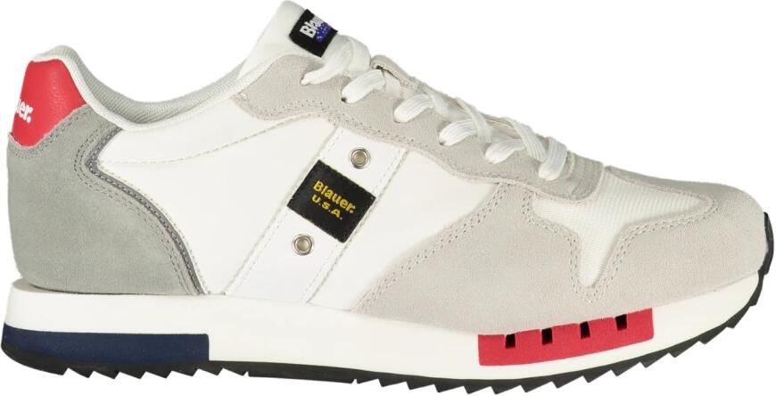 Blauer Lage Sneakers s6queens01mesbiwrnwhi41