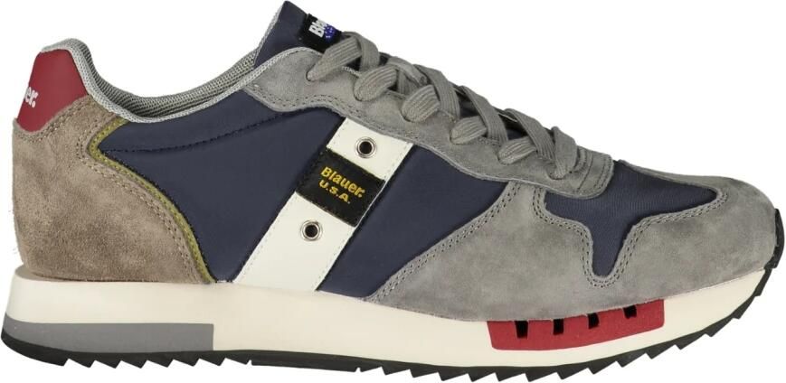 Blauer Lage Sneakers s6queens01nubblnvybrw41