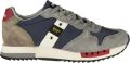 Blauer Lage Sneakers s6queens01nubblnvybrw41 - Multicolor