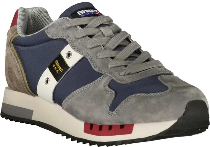 Blauer Lage Sneakers s6queens01nubblnvybrw41 - Foto 4