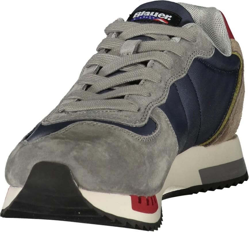 Blauer Lage Sneakers s6queens01nubblnvybrw41 - Foto 3