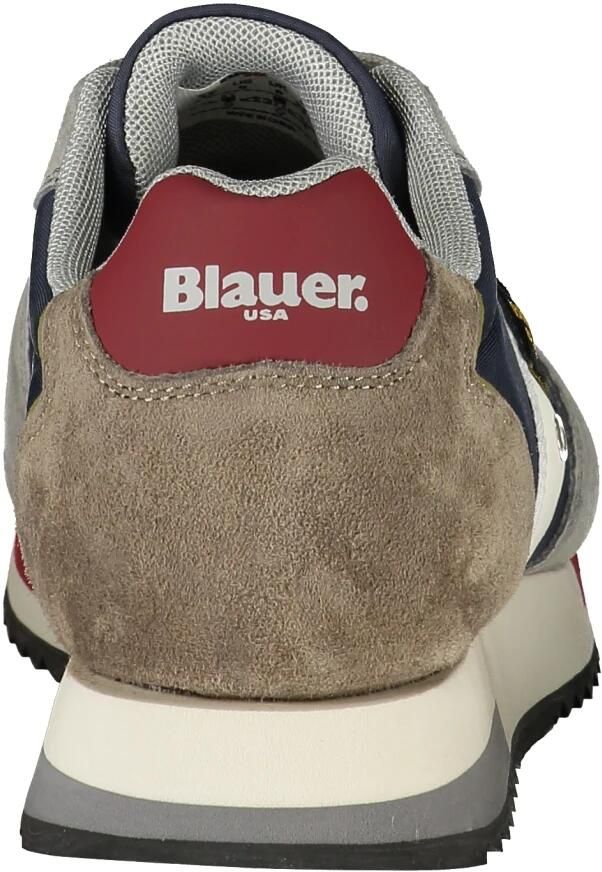 Blauer Lage Sneakers s6queens01nubblnvybrw41 - Foto 5