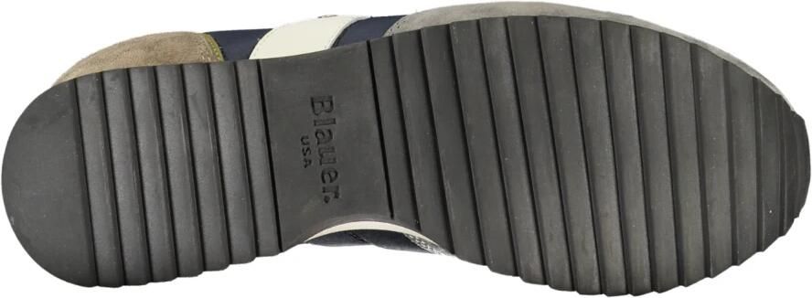 Blauer Lage Sneakers s6queens01nubblnvybrw41 - Foto 6