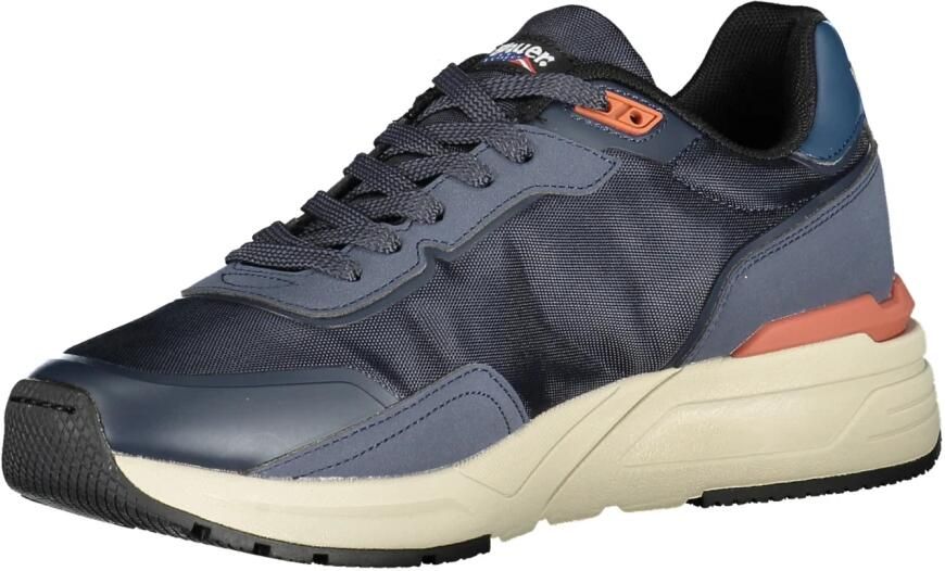 Blauer Blauwe Sneakers Stijlvol Casual Comfortabel Blue Heren - Foto 4