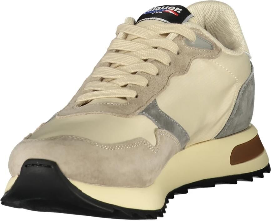 Blauer.USA Sneakers laag crème taupe antraciet - Foto 2