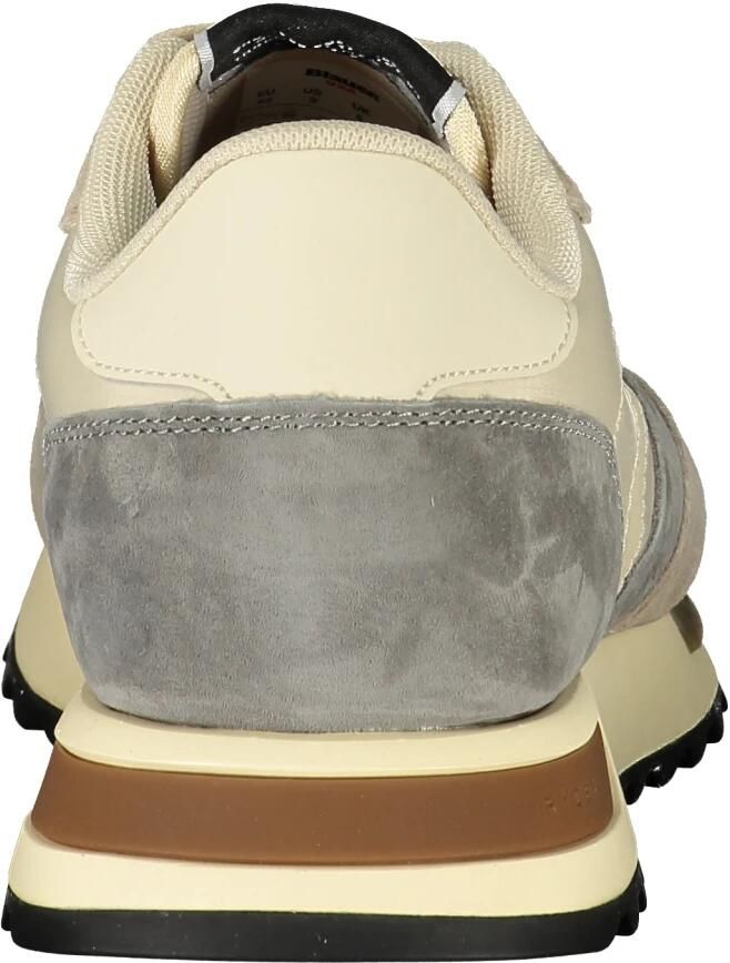 Blauer.USA Sneakers laag crème taupe antraciet - Foto 4