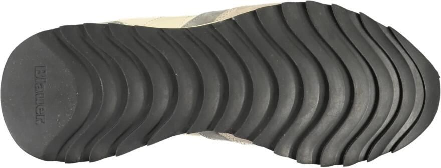 Blauer.USA Sneakers laag crème taupe antraciet - Foto 5