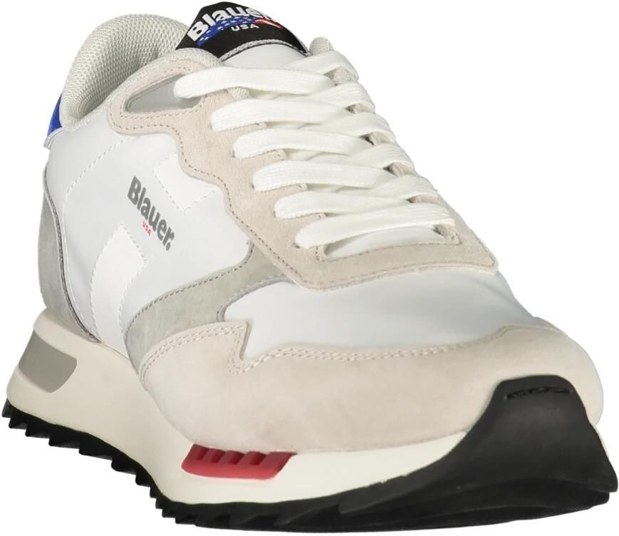 Blauer.USA Sneakers laag blauw lichtgrijs wit - Foto 3