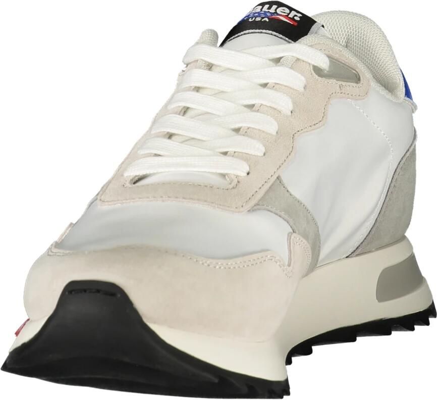 Blauer.USA Sneakers laag blauw lichtgrijs wit - Foto 2