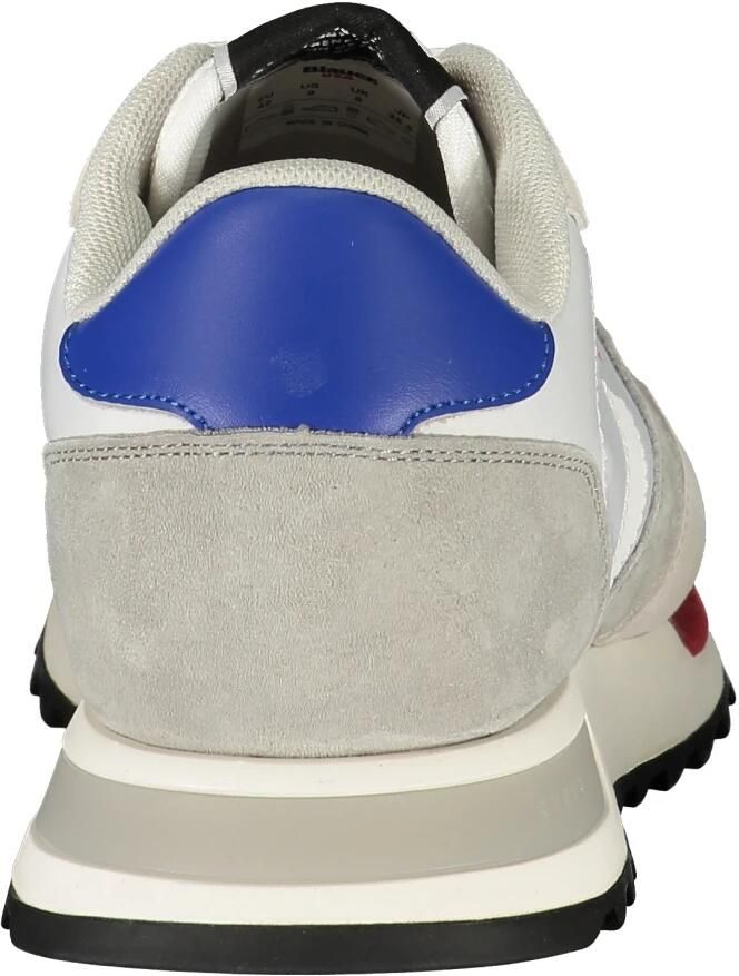 Blauer.USA Sneakers laag blauw lichtgrijs wit - Foto 4