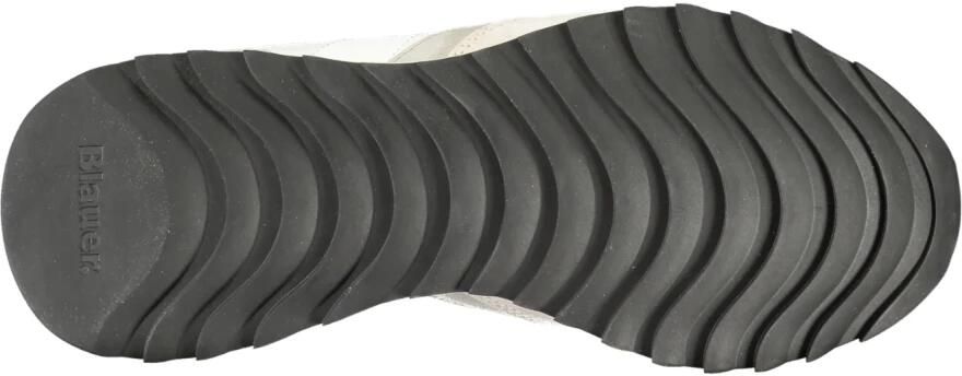 Blauer.USA Sneakers laag blauw lichtgrijs wit - Foto 5