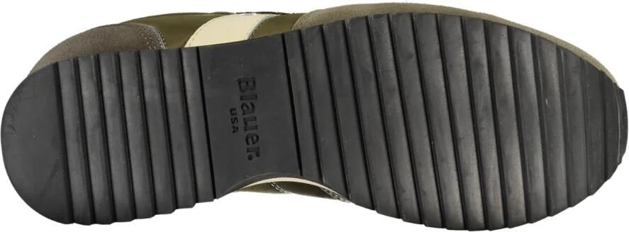 Blauer Groene Polyester Heren Sneaker - Foto 3