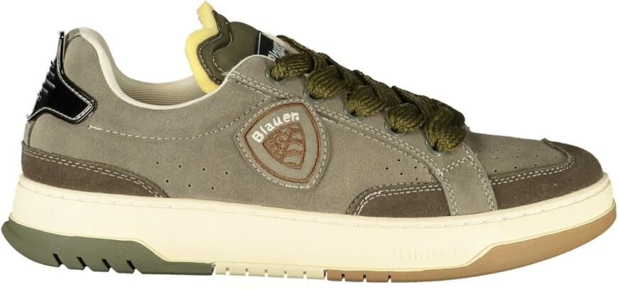 Blauer Sportschoen met veters