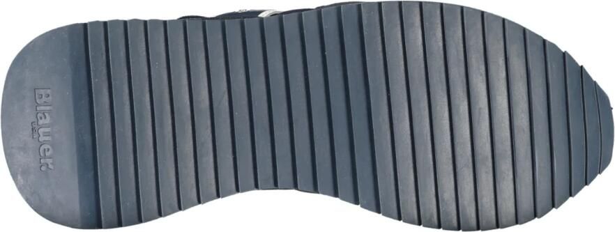 Blauer Sportschoen met veters - Foto 4