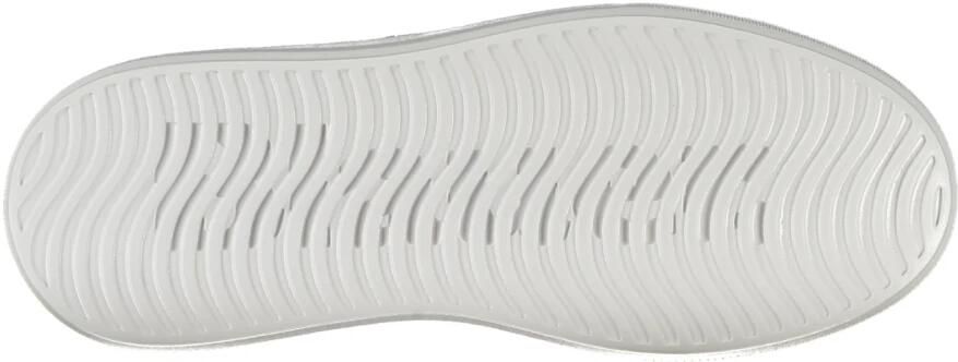 Blauer Witte Leren Dames Sneaker met Rhinestone Accents - Foto 4