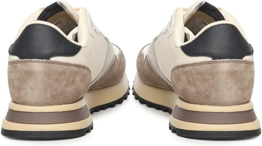 Blauer Stedelijke Beige Sneakers voor Mannen - Foto 3