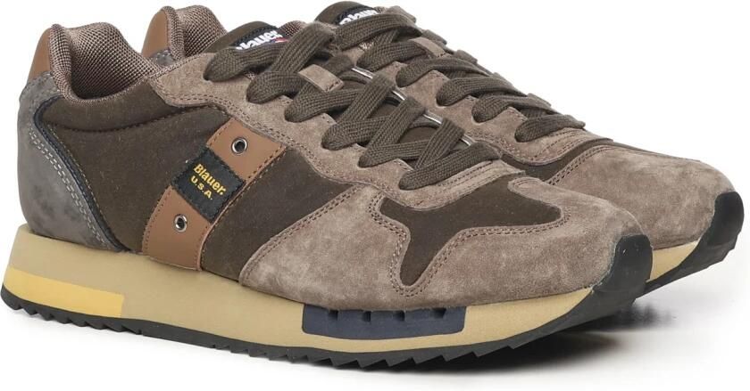 Blauer Stijlvolle Sneakers Queens