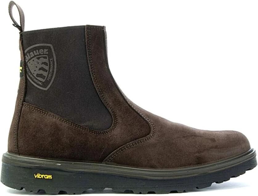 Blauer Heren Winterlaarzen Stijlvol Comfortabel Brown