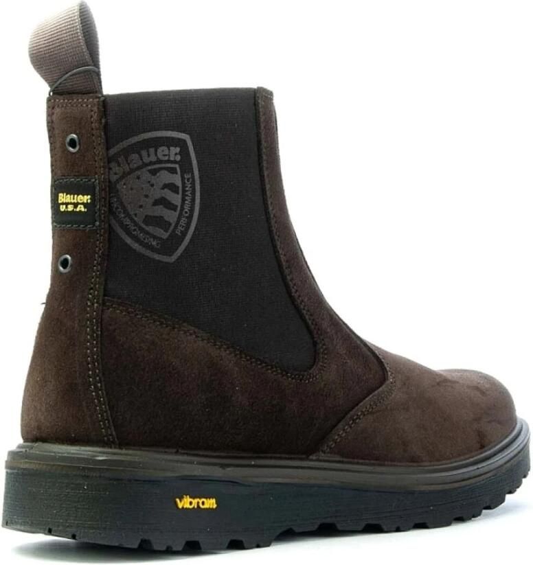 Blauer Heren Winterlaarzen Stijlvol Comfortabel Brown - Foto 2