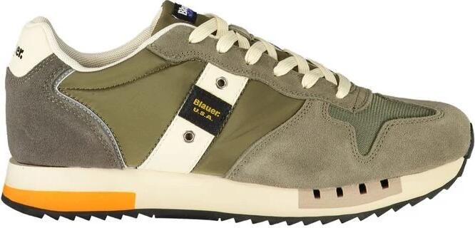 Blauer Groene Polyester Heren Sneaker - Foto 2