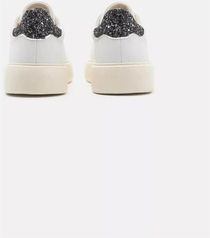 Blauer Witte en zwarte damessneakers F4Venus01 Gli White Dames - Foto 3
