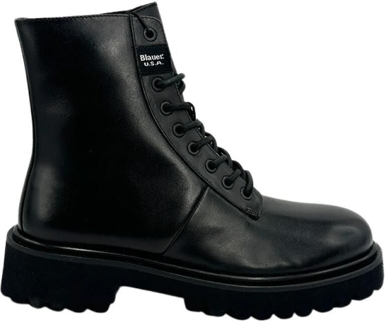 Blauer Veterboots