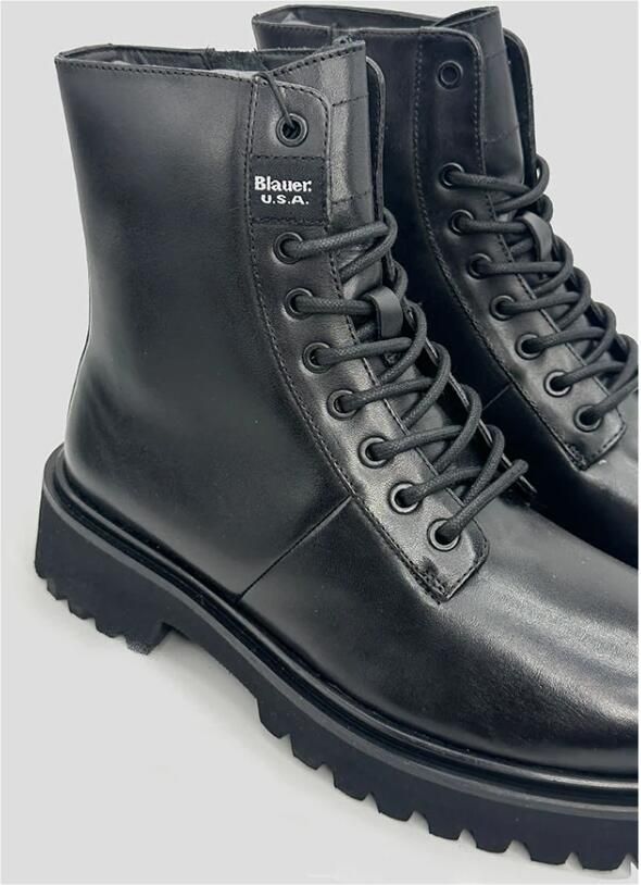 Blauer Veterboots - Foto 5