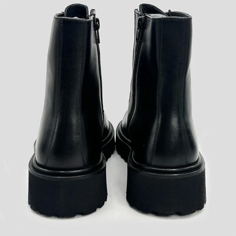 Blauer Veterboots - Foto 2