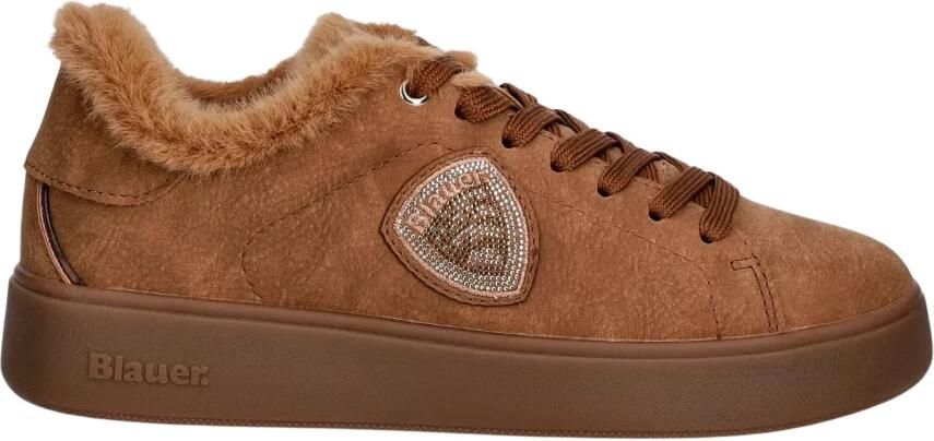 Blauer Victory pantoffels cognac - Foto 2