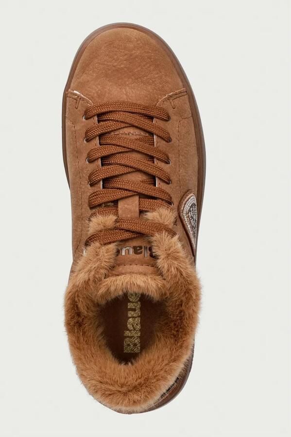 Blauer Victory pantoffels cognac - Foto 3