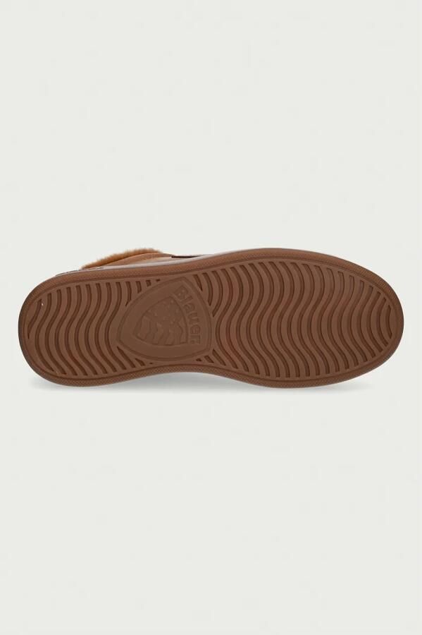 Blauer Victory pantoffels cognac - Foto 4