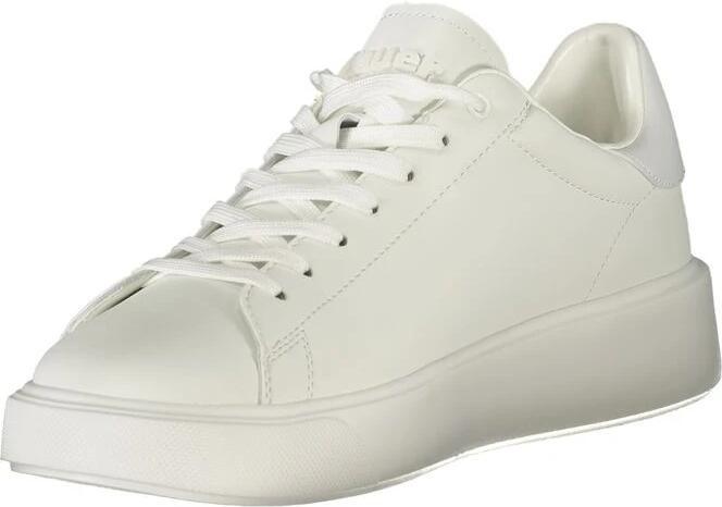 Blauer White Leather Sneaker